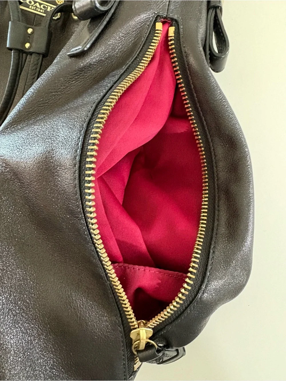 Coach Madison Marielle Hobo Drawstring Bag